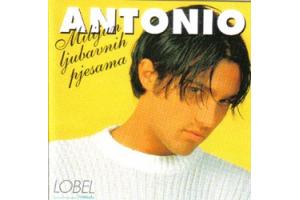 ANTONIO - Milijun ljubavnih pjesama, 1996 (CD)